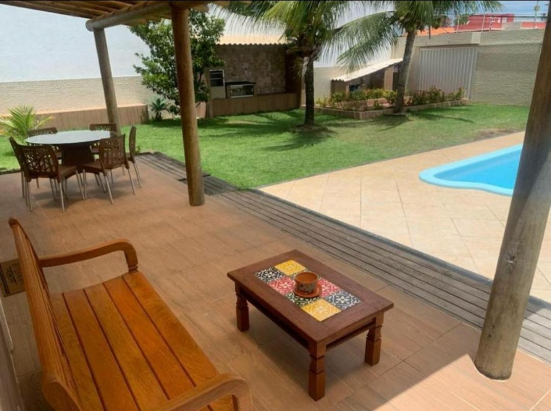 Excelente Casa Com Piscina Villa Camaçari Екстериор снимка